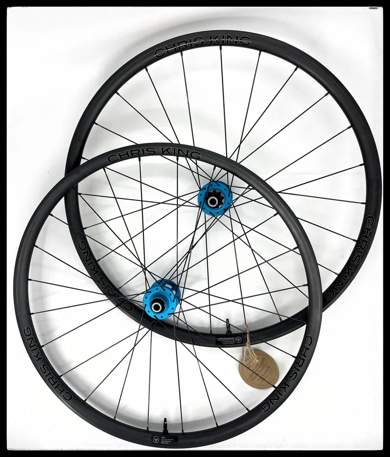 Chris King Wheelset GRD23 R45D CL Blue XDR