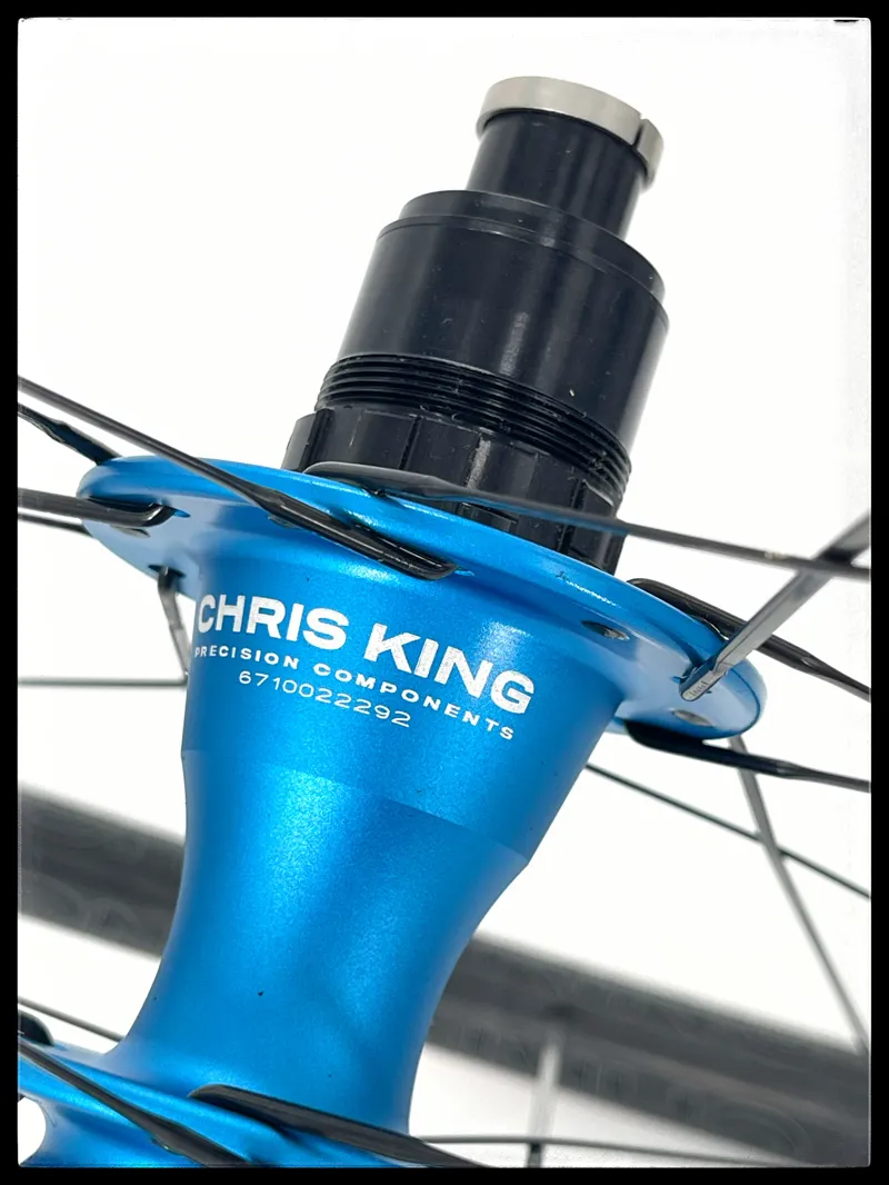 Chris King Wheelset GRD23 R45D CL Blue XDR-1