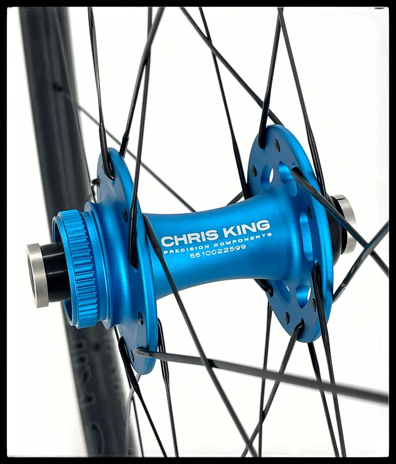 Chris King Wheelset GRD23 R45D CL Blue XDR-2