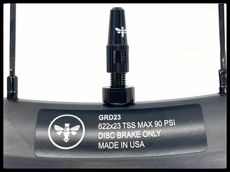 Chris King Wheelset GRD23 R45D CL Blue XDR-3