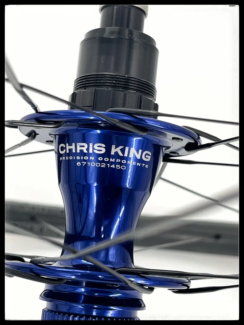 Chris King Wheelset GRD23 R45D CL Blue Hyperglide-1