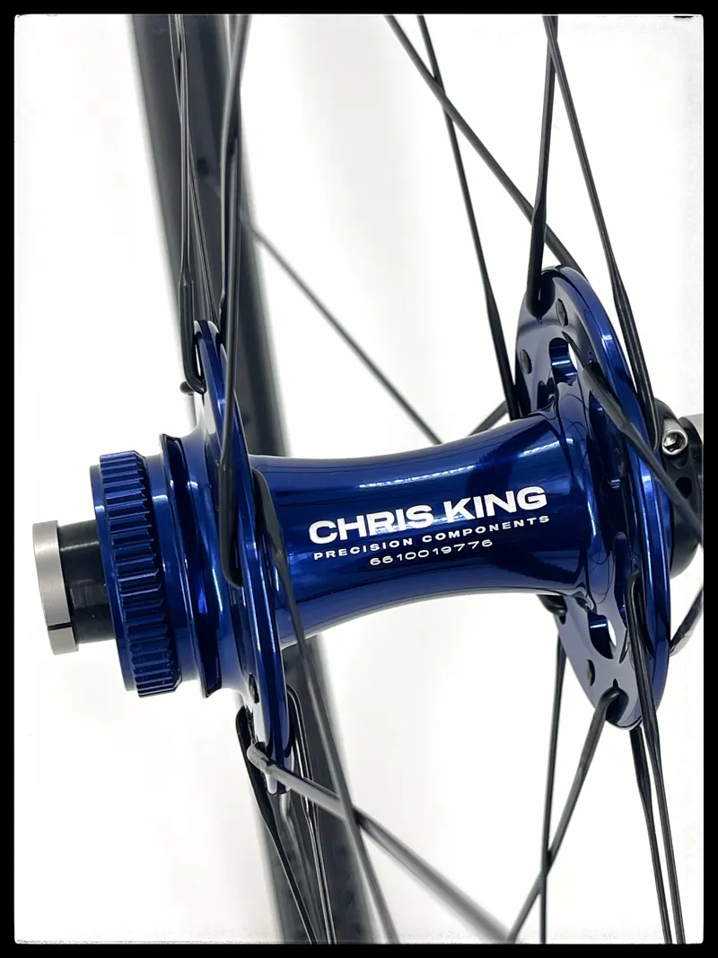 Chris King Wheelset GRD23 R45D CL Blue Hyperglide-3