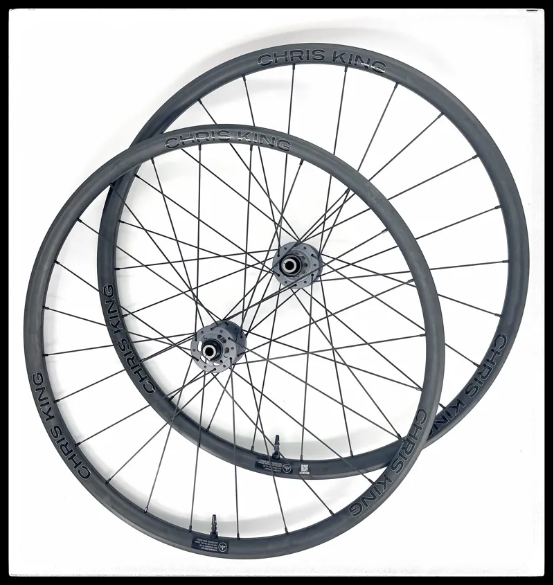 Chris King Wheelset GRD23 R45D CL Matte Slate HG
