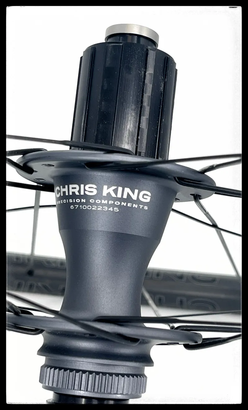 Chris King Wheelset GRD23 R45D CL Matte Slate HG-1