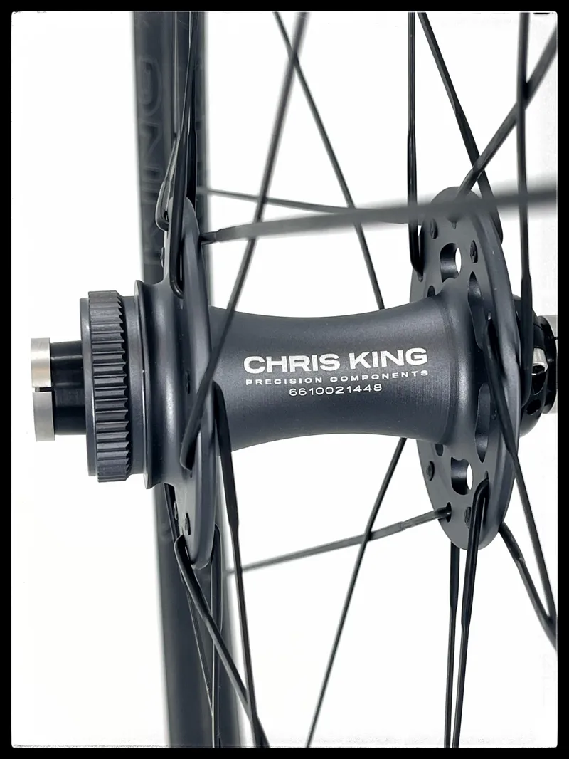 Chris King Wheelset GRD23 R45D CL Matte Slate HG-2