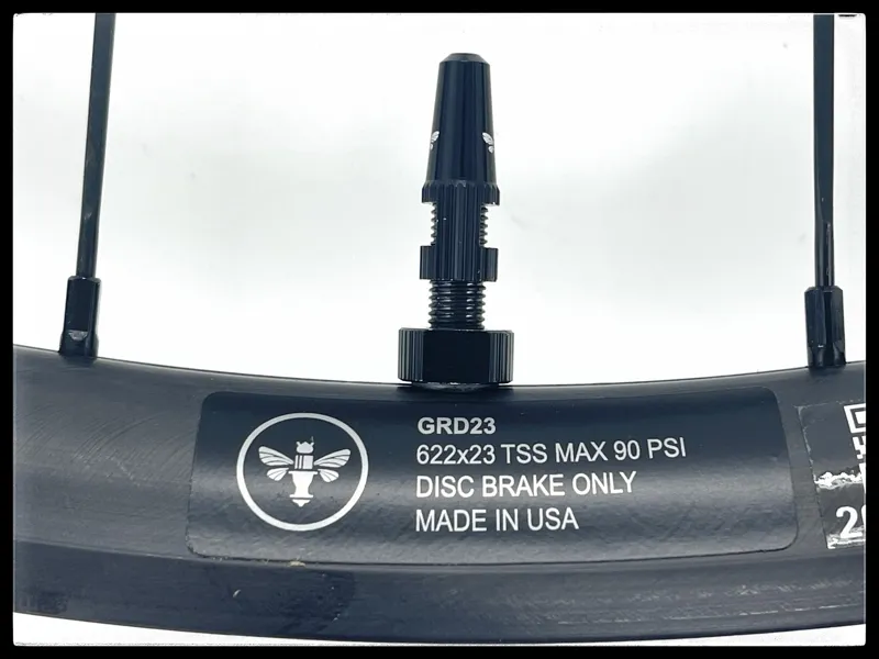 Chris King Wheelset GRD23 R45D CL Matte Slate HG-3