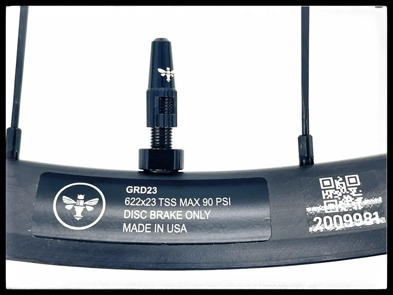 Chris King Wheelset GRD23 R45D CL Red HG-3