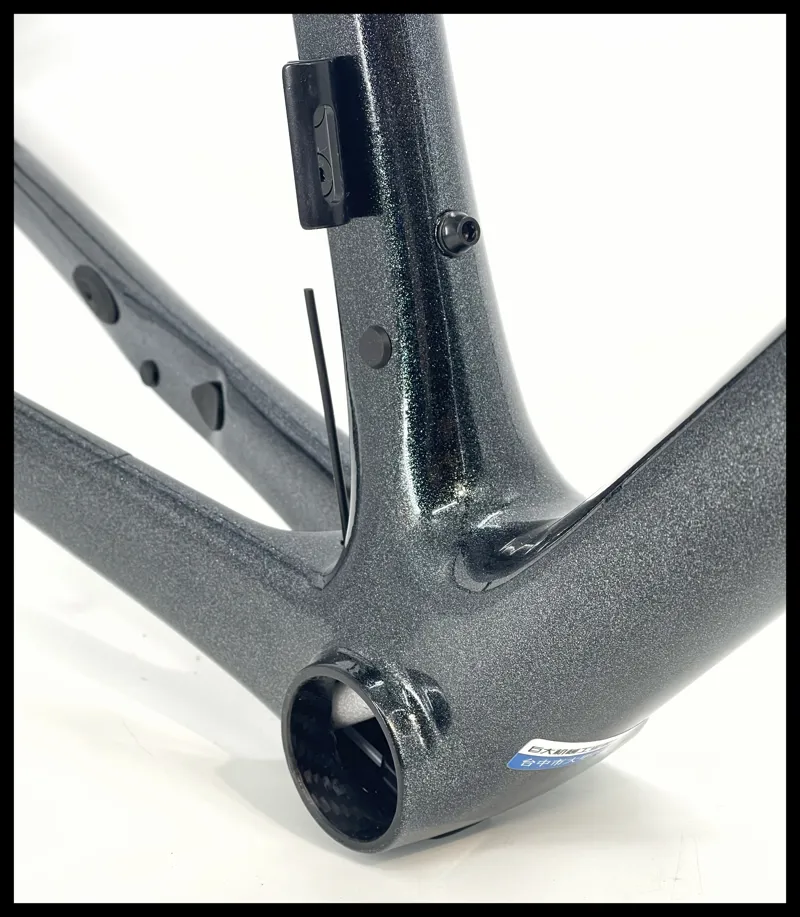 TCR Advanced Pro 1 Disc Small Black Diamond Frameset-5