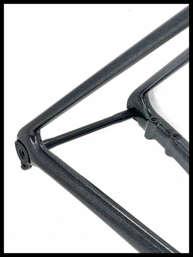 TCR Advanced Pro 1 Disc Small Black Diamond Frameset-4