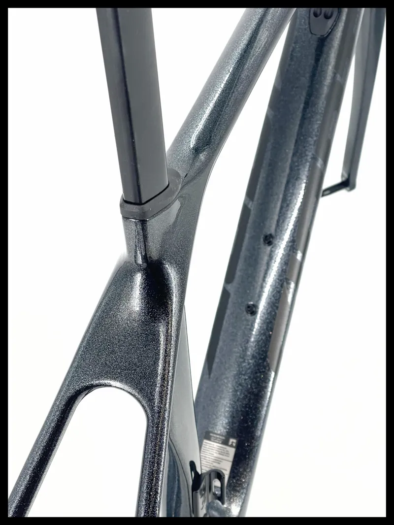 TCR Advanced Pro 1 Disc Small Black Diamond Frameset-2