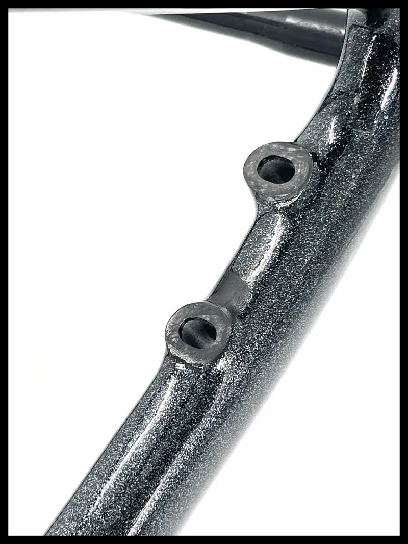 TCR Advanced Pro 1 Disc Small Black Diamond Frameset-6