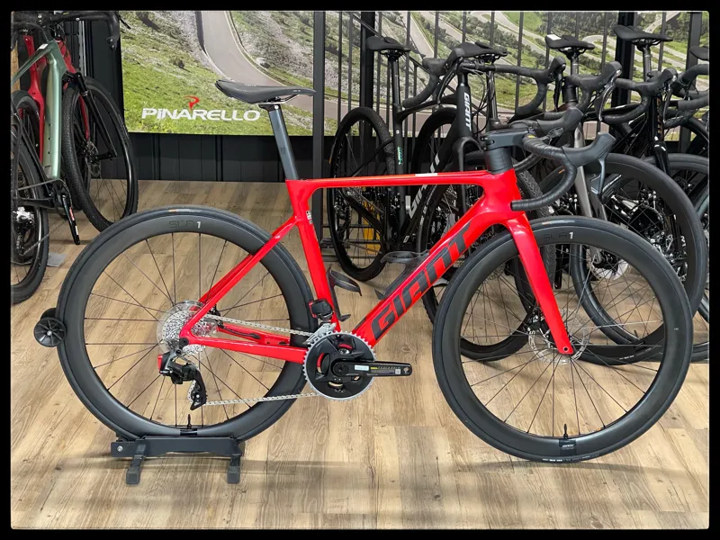 Propel Advanced Pro 1 Road Bike in Phoenix Fire
