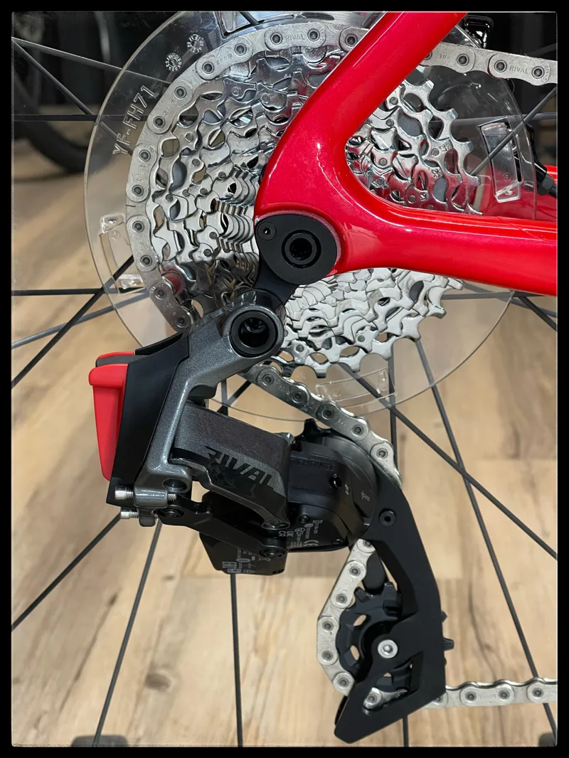 Propel Advanced Pro 1 Road Bike in Phoenix Fire-1