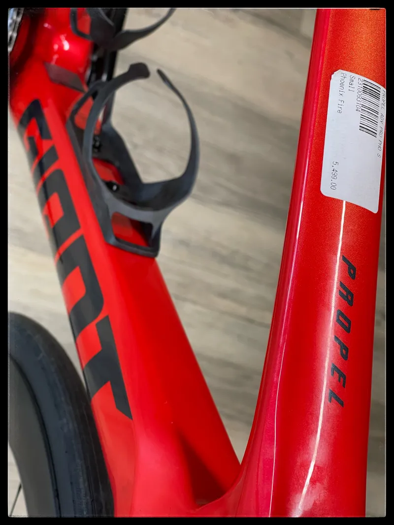 Propel Advanced Pro 1 Road Bike in Phoenix Fire-3