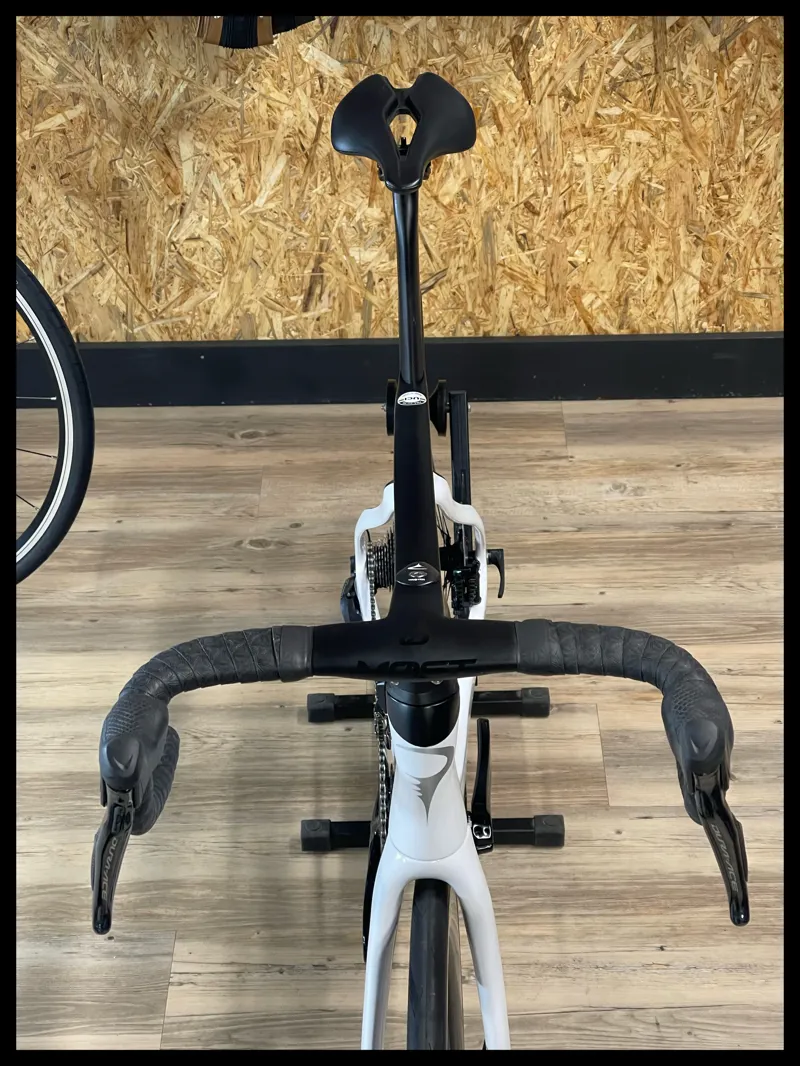 Pinarello Dogma F12 White 54 cm-5