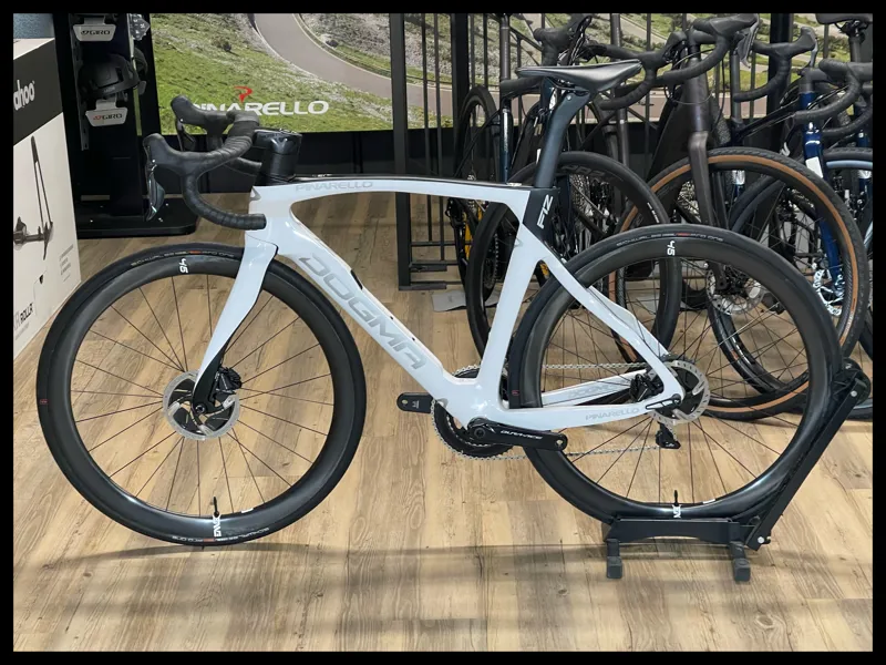 Pinarello Dogma F12 White 54 cm-1