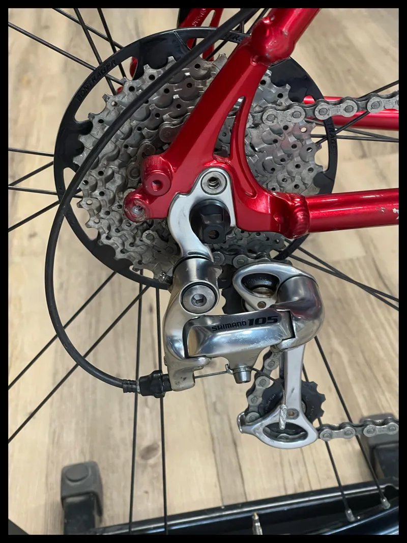 Trek 7.6 FX Red 50.8 cm Hybrid Bike-2