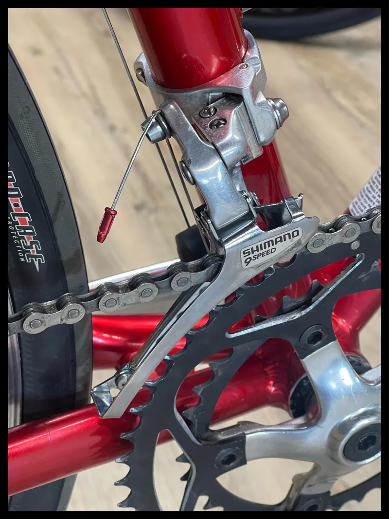 Trek 7.6 FX Red 50.8 cm Hybrid Bike-3