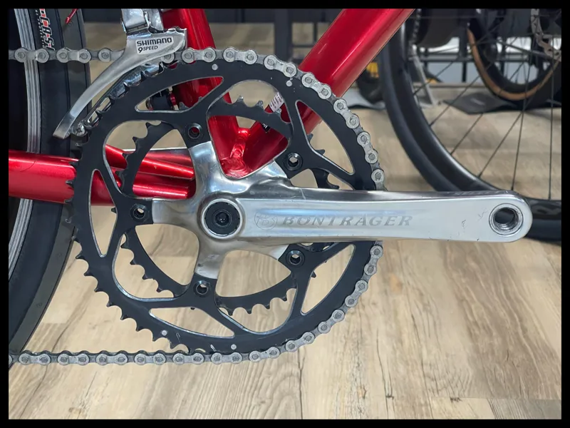 Trek 7.6 FX Red 50.8 cm Hybrid Bike-4