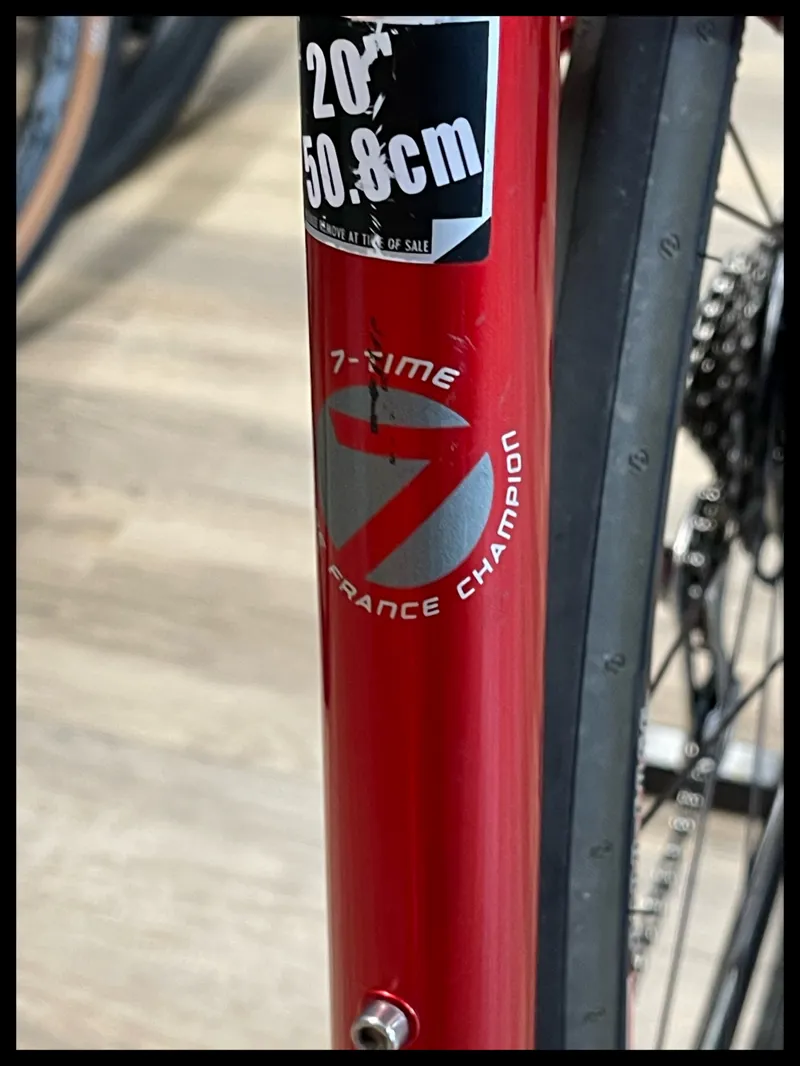 Trek 7.6 FX Red 50.8 cm Hybrid Bike-8