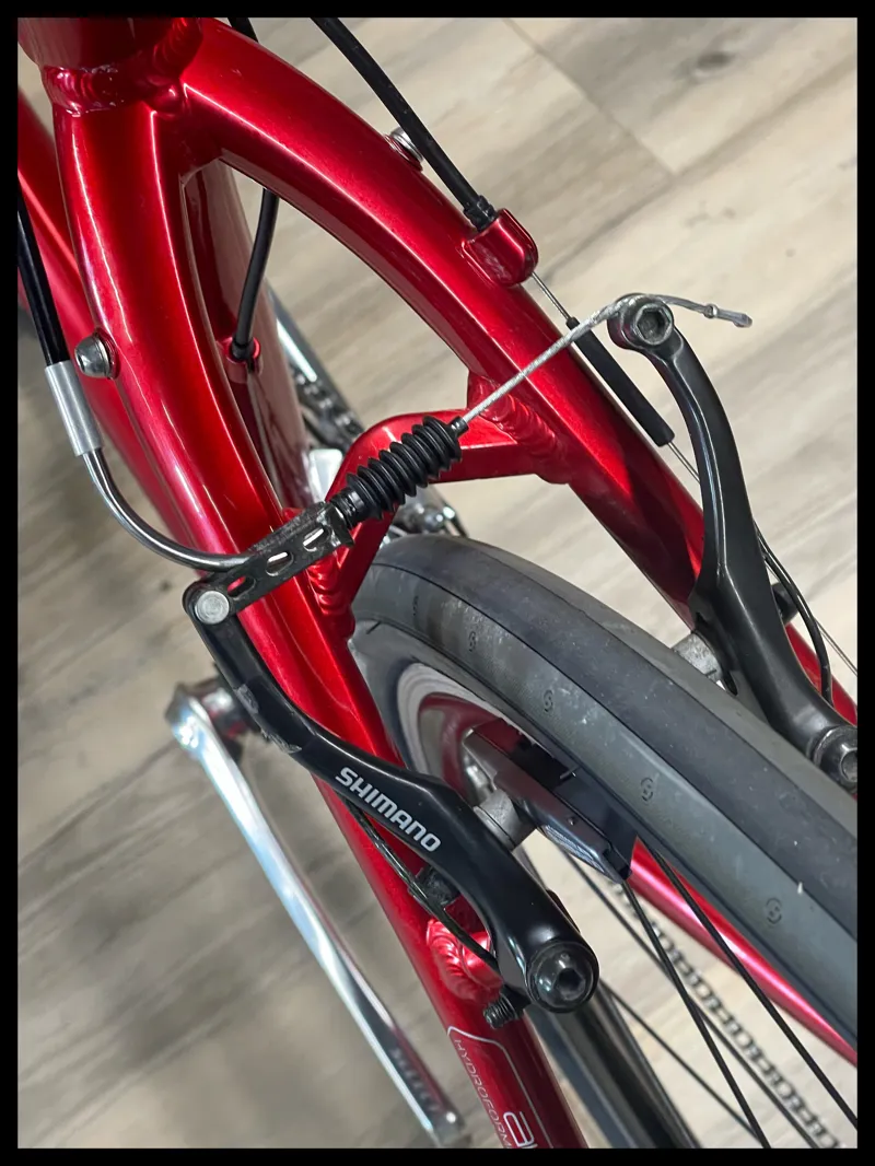 Trek 7.6 FX Red 50.8 cm Hybrid Bike-7