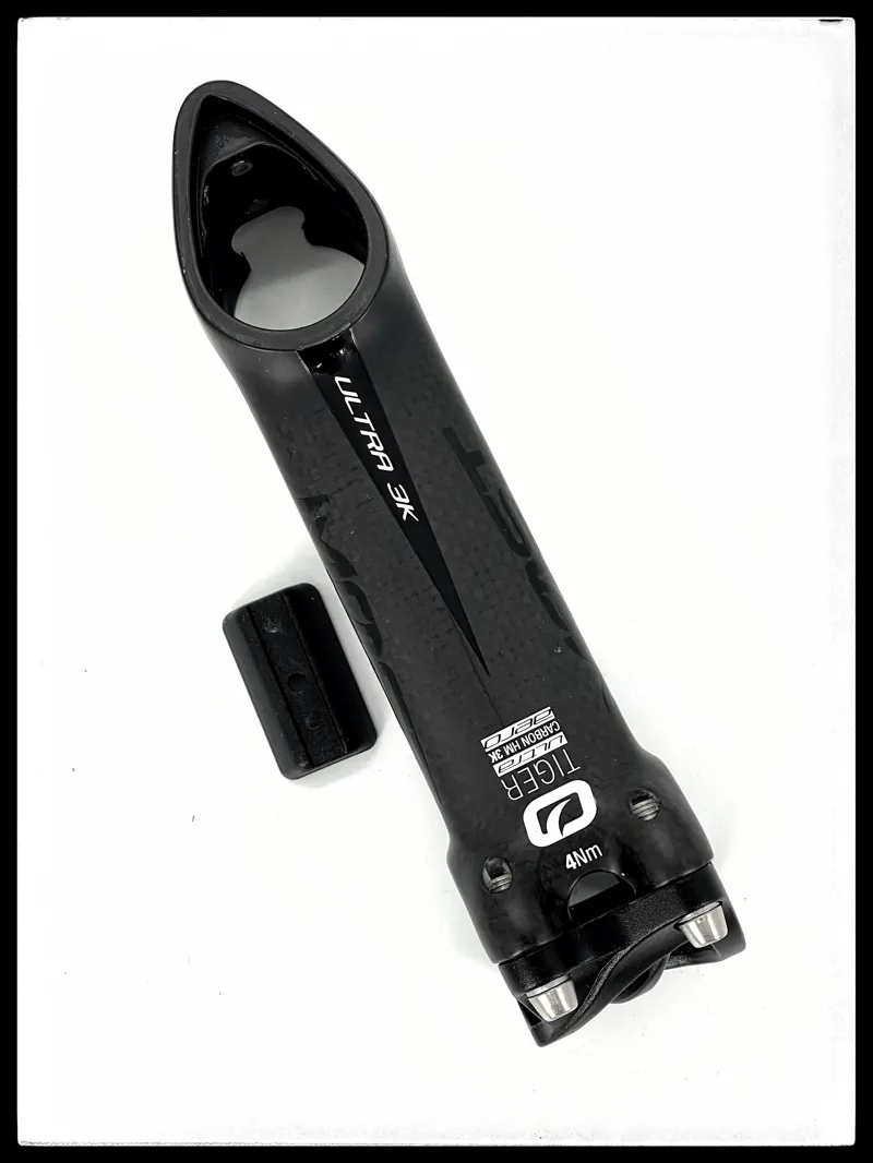 MOST Tiger Aero Di2 3k Carbon Stem Colour MATT BLACK 12 cm Stem-2