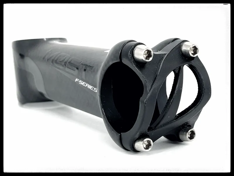 MOST Tiger Aero Di2 3k Carbon Stem Colour MATT BLACK 12 cm Stem