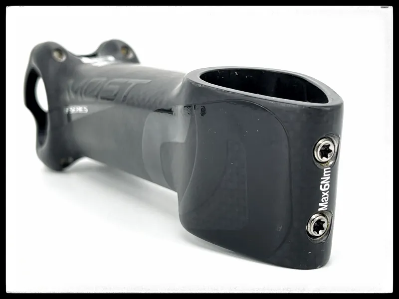 MOST Tiger Aero Di2 3k Carbon Stem Colour MATT BLACK 12 cm Stem-1