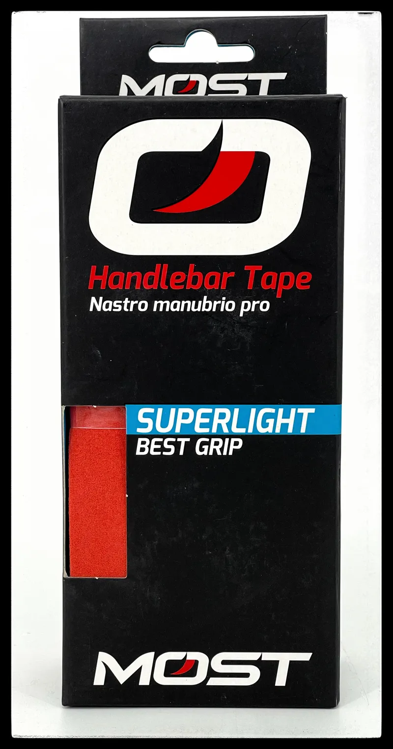 MOST BAR TAPE SUPERLIGHT Colour: RED-BLACK