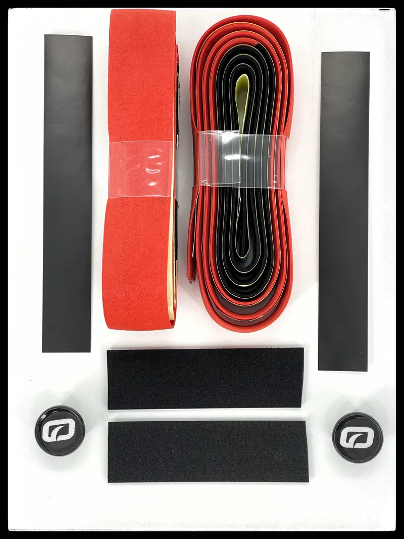 MOST BAR TAPE SUPERLIGHT Colour: RED-BLACK-1