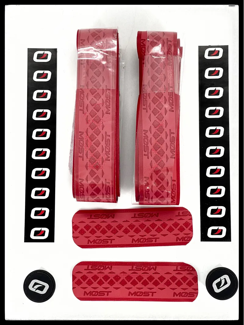 MOST BAR TAPE GRANFONDO Colour: RED-1