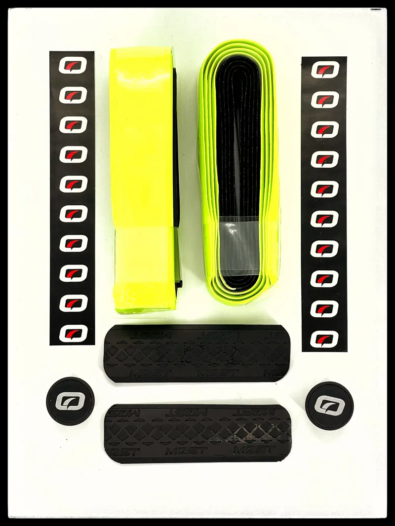 MOST BAR TAPE ULTRAGRIP SUPERLIGHT Colour: YELLOW FLUO-BLACK-1