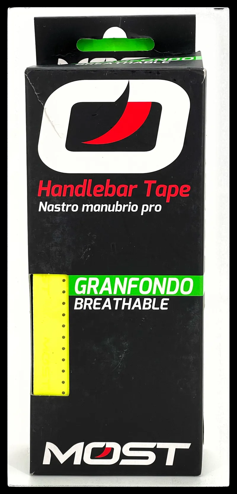 MOST BAR TAPE GRANFONDO Colour: YELLOW FLUO