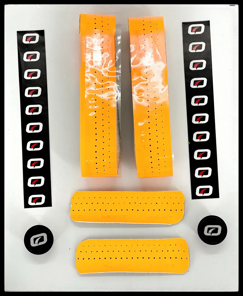 MOST BAR TAPE GRANFONDO Colour: ORANGE-1