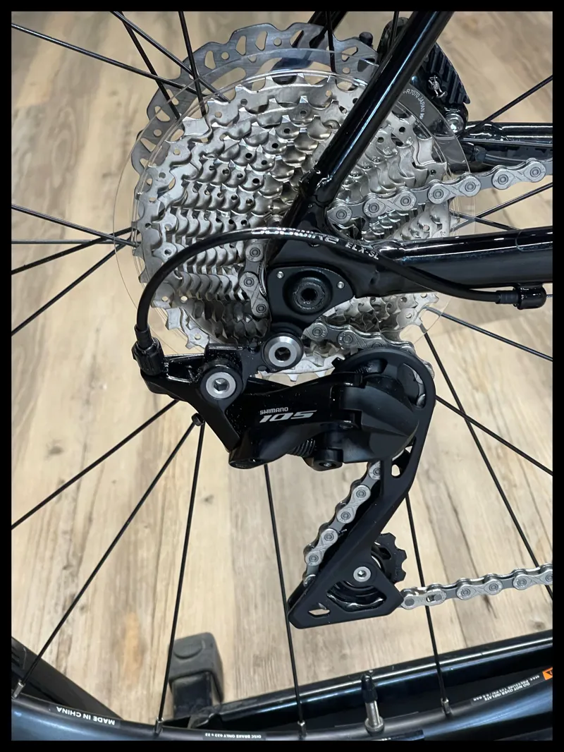 Contend SL 1 Disc Medium Black-1