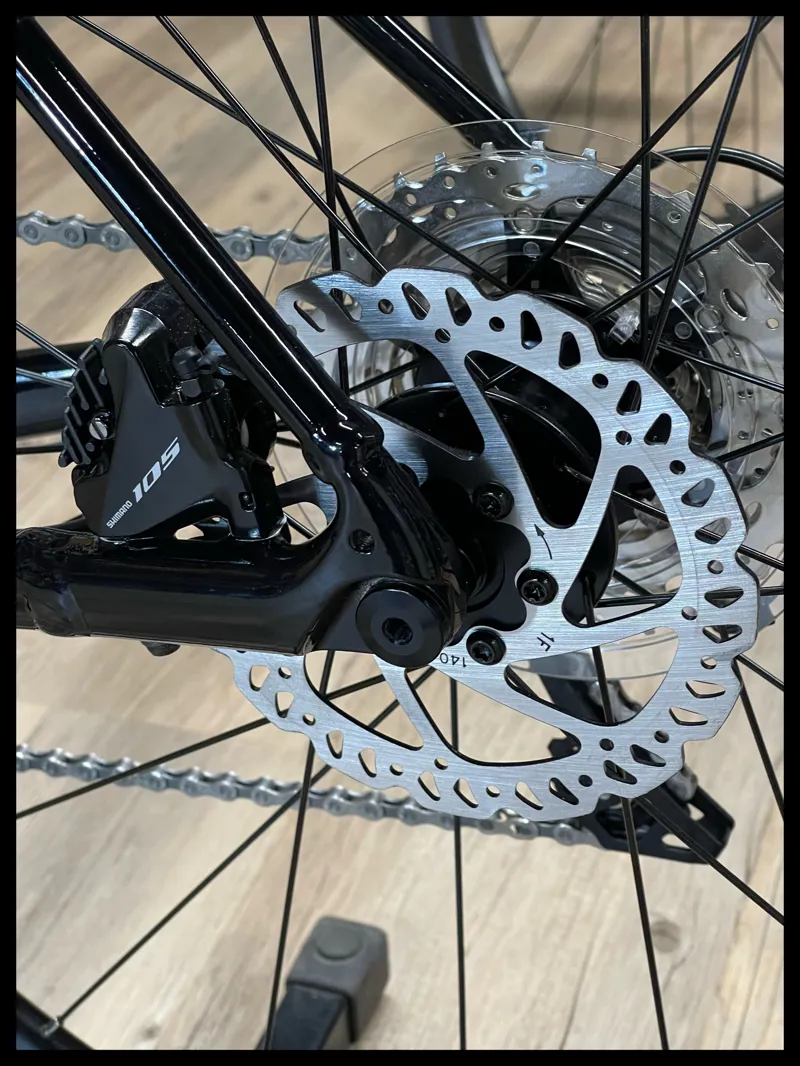 Contend SL 1 Disc Medium Black-6