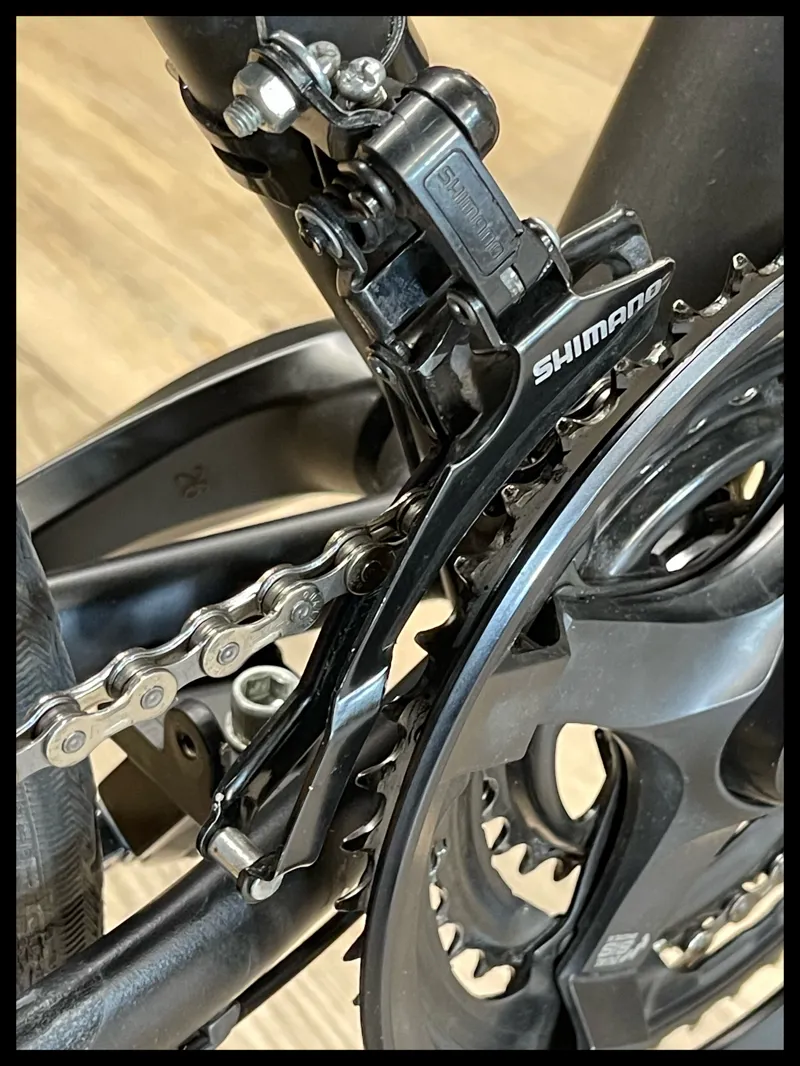 Forme Cromford  2 Large City Hybrid Bike Black-2