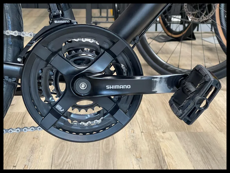 Forme Cromford  2 Large City Hybrid Bike Black-3