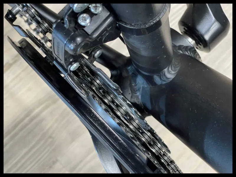 Forme Cromford  2 Large City Hybrid Bike Black-4