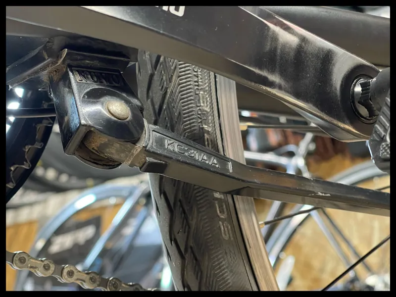 Forme Cromford  2 Large City Hybrid Bike Black-9