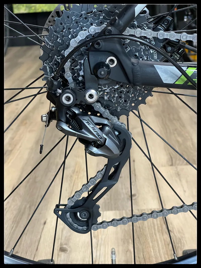 Giant Talon 29 3-GE Large Black/Green 2020-4