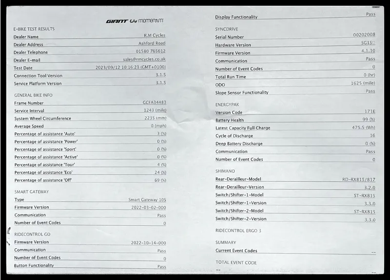 Revolt E+ Pro XR 25km/h Medium Rosewood 2021-8