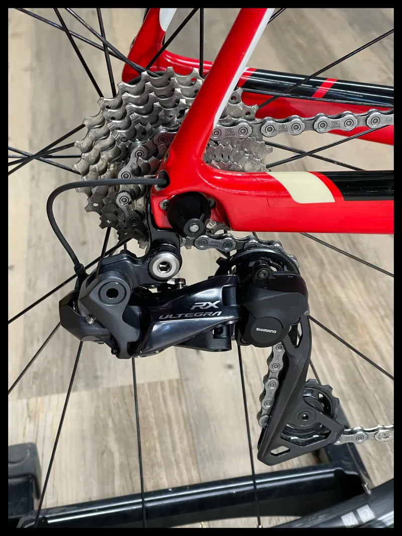 Trek Domane 5.9 Di2 Ultegra 60 cm Red-2