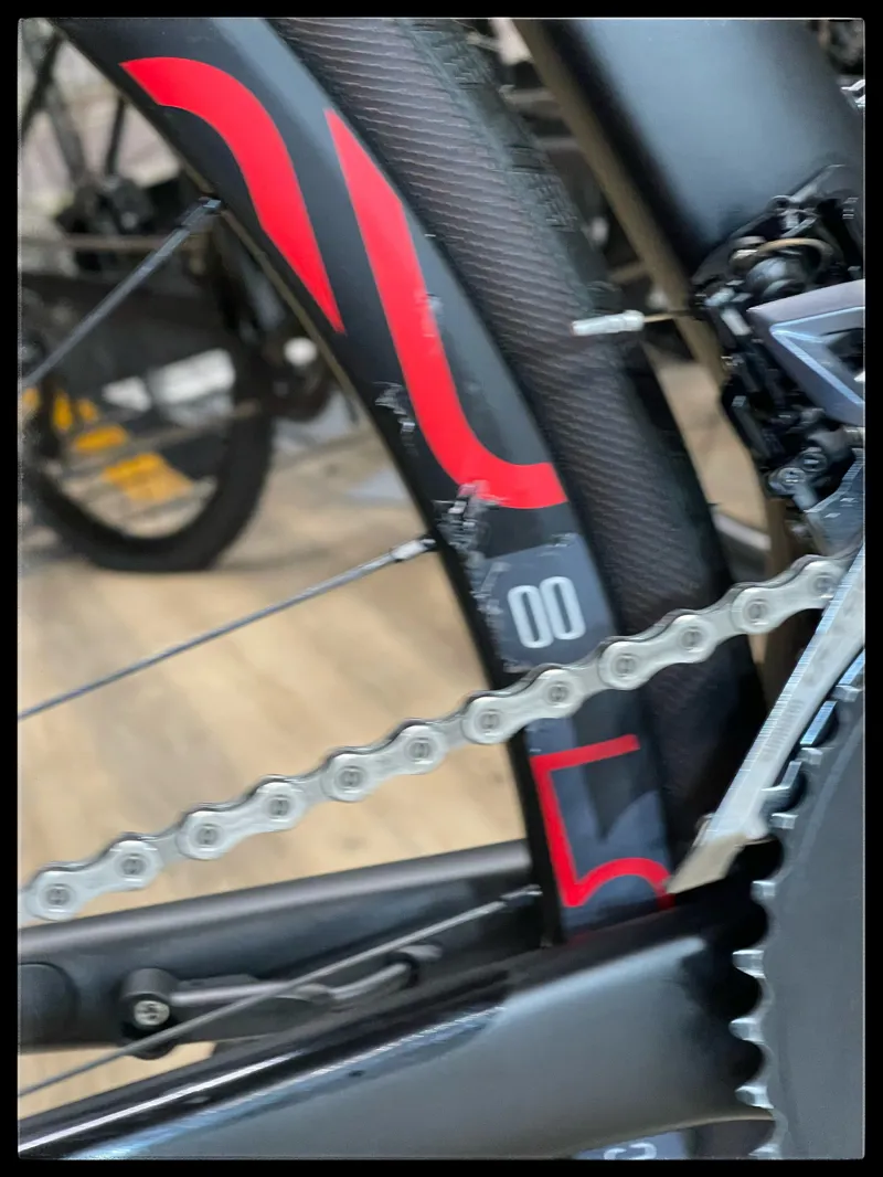 Pinarello Nytro Size 46.5 Ultegra Road Bike 2021-5