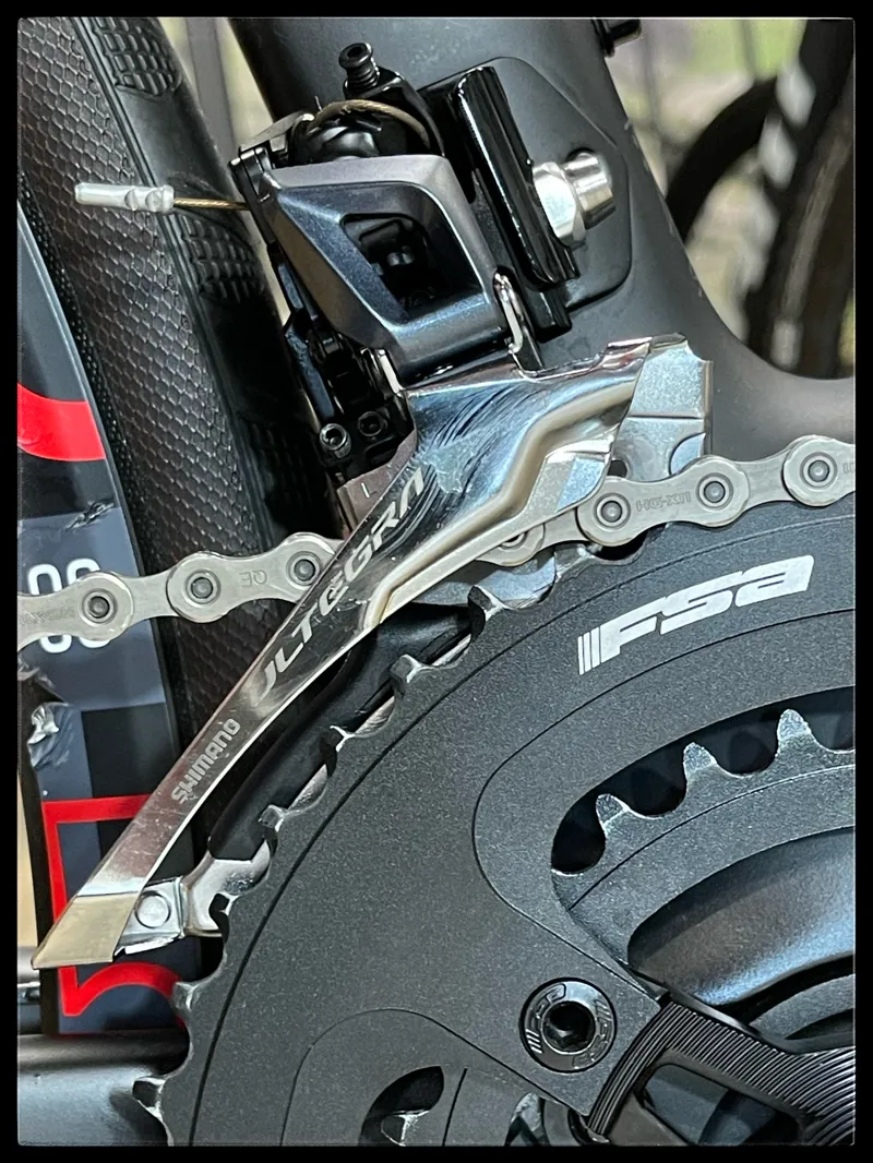 Pinarello Nytro Size 46.5 Ultegra Road Bike 2021-6