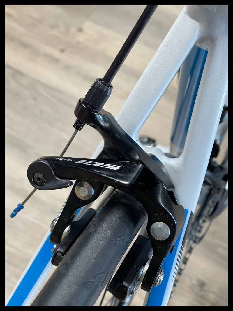 Giant Defy ALUXX White Large Shimano 105 Rim Brake-7