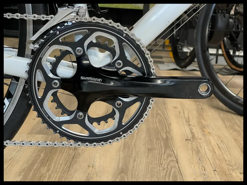 Giant Defy ALUXX White Large Shimano 105 Rim Brake-5