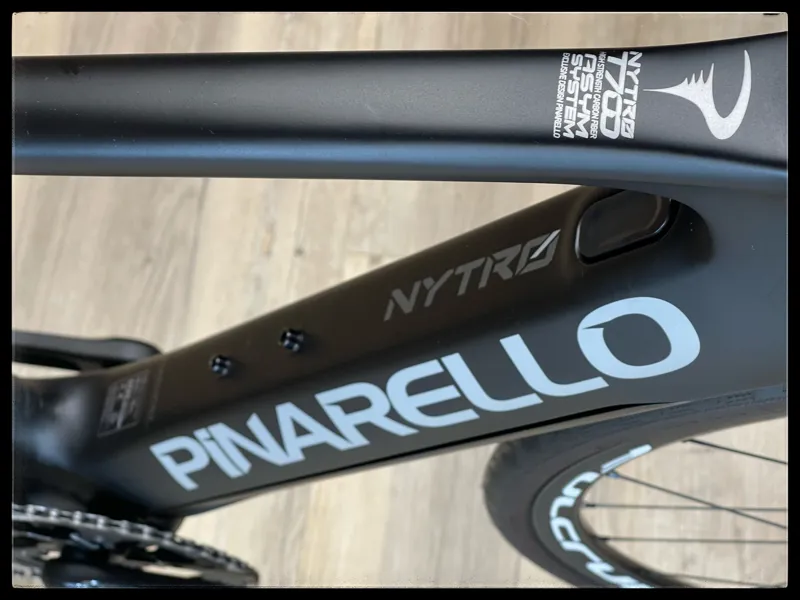 Pinarello Nytro Size 46.5 Ultegra Road Bike 2021-2