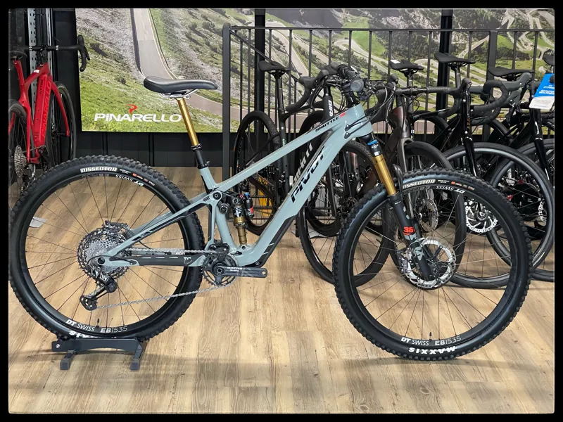 Pivot shuttle Team XTR Medium XTR Grey Full sus e-MTB