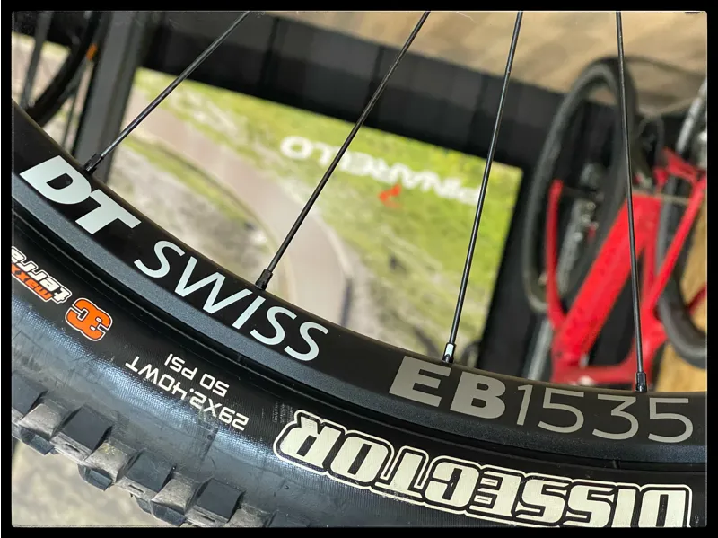 Pivot shuttle Team XTR Medium XTR Grey Full sus e-MTB-4